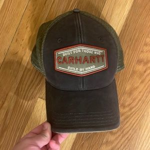 Carhartt snapback hat